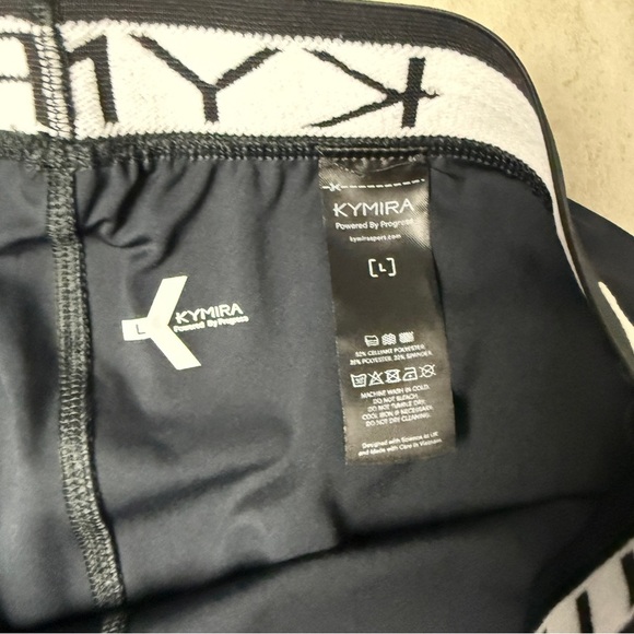 KYMIRA Black Leggings women's charge performance leggings - Picture 6 of 9